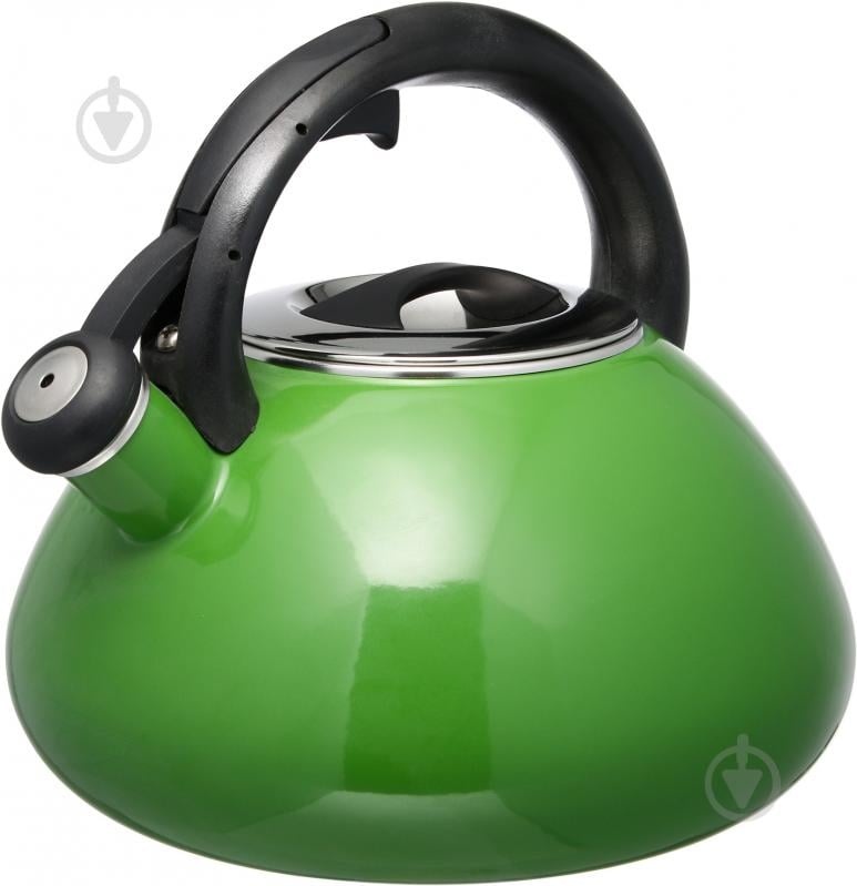 Чайник Granchio Colorito Verde Bollitore 2,6 л 88626 - фото 1