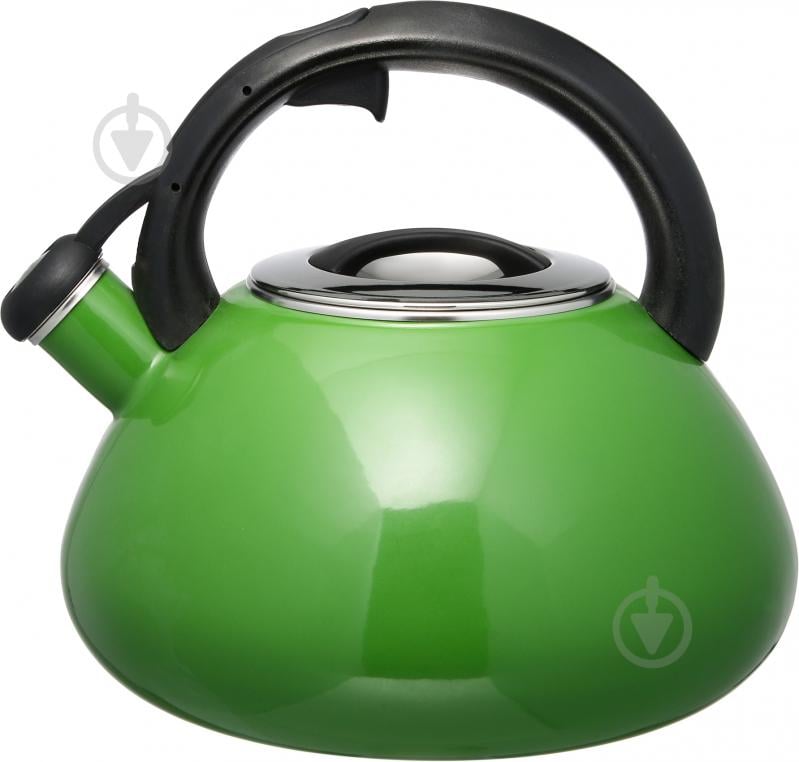 Чайник Granchio Colorito Verde Bollitore 2,6 л 88626 - фото 2