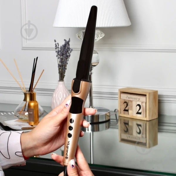 Плойка ViLgrand VHC-3041LC Gold - фото 8 Плойка ViLgrand VHC-3041LC Gold - фото 8