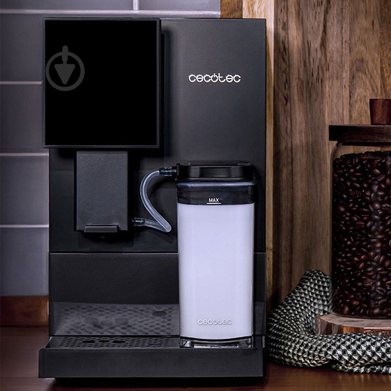 Кофемашина CECOTEC Cremmaet Compactccino Connected (CCTC-01460) - фото 10