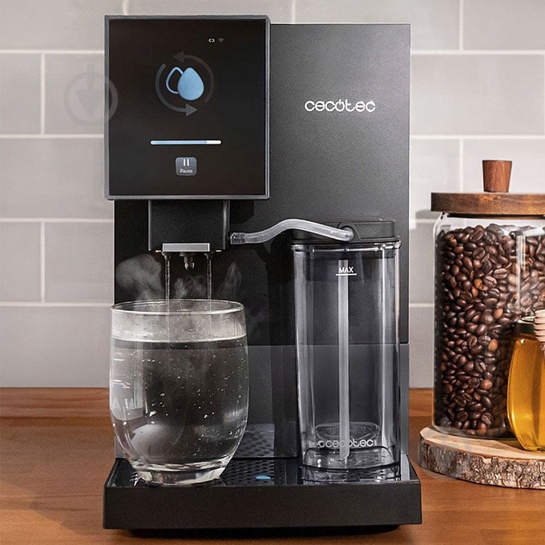 Кофемашина CECOTEC Cremmaet Compactccino Connected (CCTC-01460) - фото 9