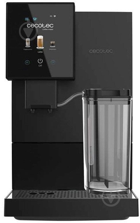 Кофемашина CECOTEC Cremmaet Compactccino Connected (CCTC-01460) - фото 2