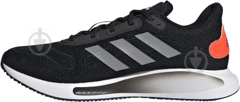 Кроссовки мужские летние Adidas GALAXAR RUN FW1187 р.41 1/3 черные - фото 6