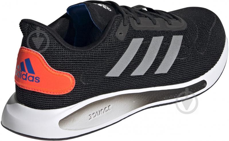 Кроссовки мужские летние Adidas GALAXAR RUN FW1187 р.41 1/3 черные - фото 7