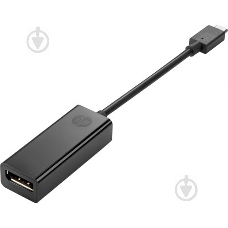 Адаптер HP USB-C to DisplayPort сірий (4SH08AA) - фото 1