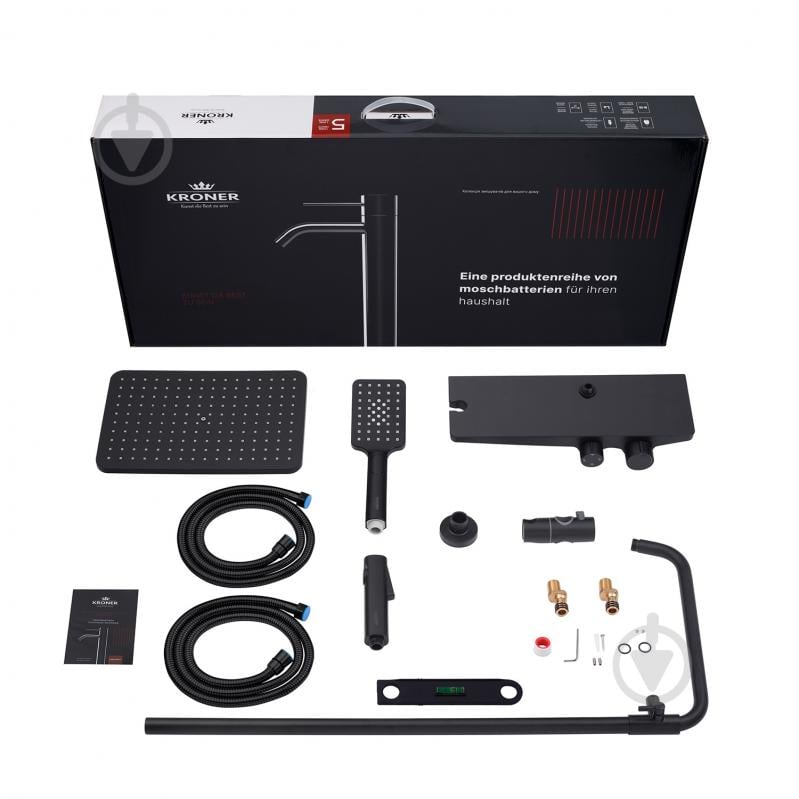 Душевая система Kroner KRP Armada - SCH066 - фото 2 Душевая система Kroner KRP Armada - SCH066 - фото 2