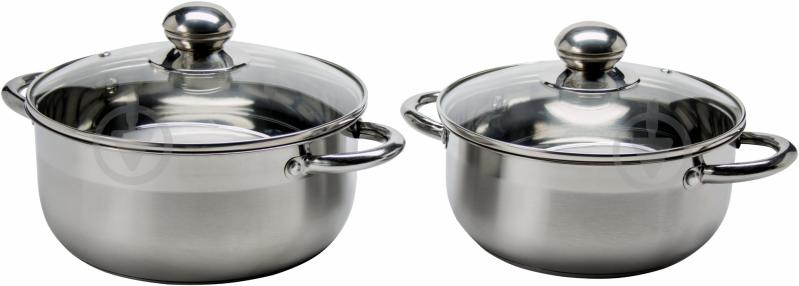 Набір каструль Krauff 4 предмети 26-212-007 - фото 3 Набір каструль Krauff 4 предмети 26-212-007 - фото 3