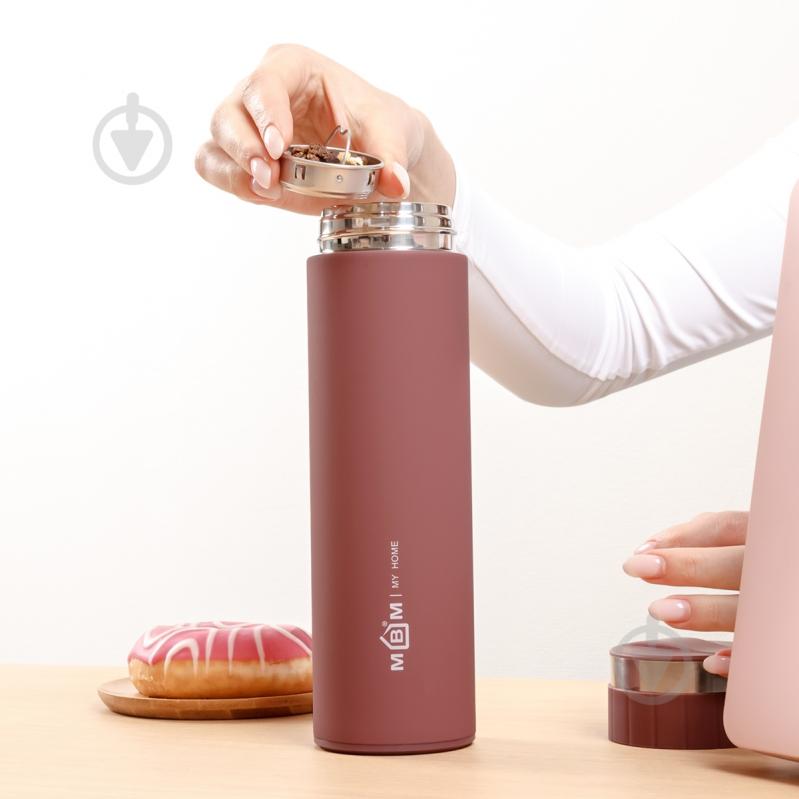 Термос MVM 500 мл KP-30 Red - фото 5