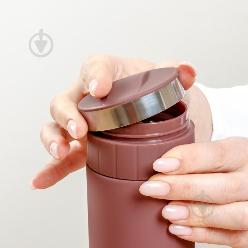 Термос MVM 500 мл KP-30 Red - фото 6