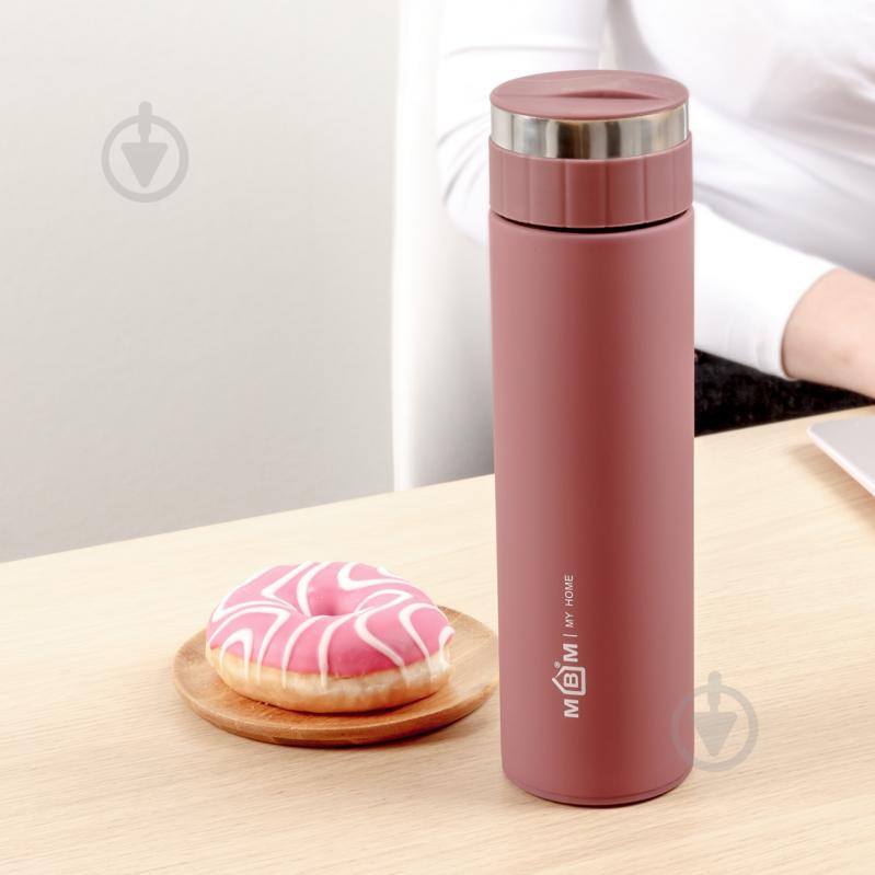 Термос MVM 500 мл KP-30 Red - фото 2