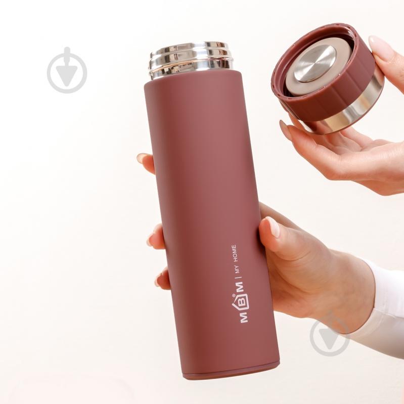 Термос MVM 500 мл KP-30 Red - фото 8