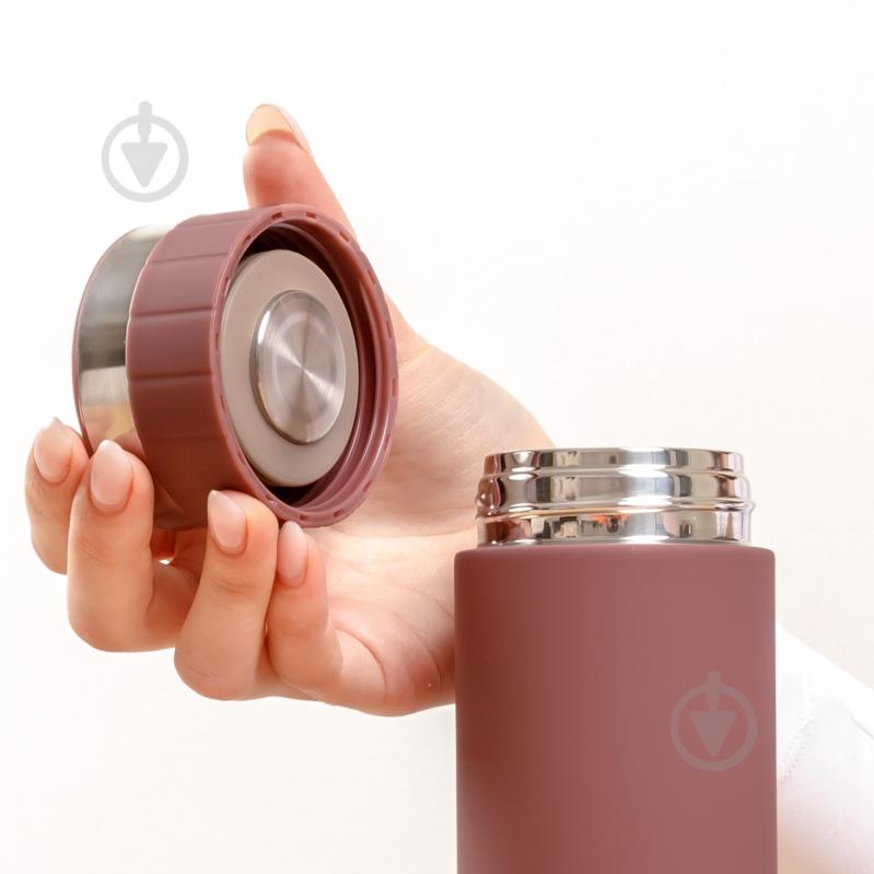 Термос MVM 500 мл KP-30 Red - фото 9