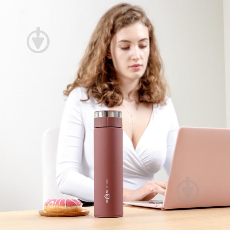 Термос MVM 500 мл KP-30 Red - фото 10