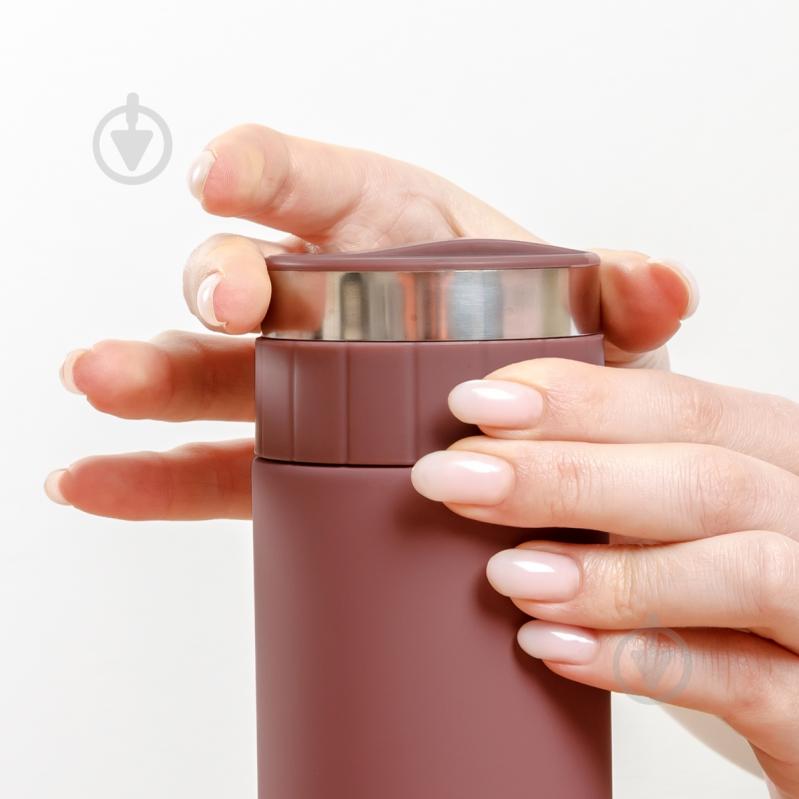 Термос MVM 500 мл KP-30 Red - фото 7