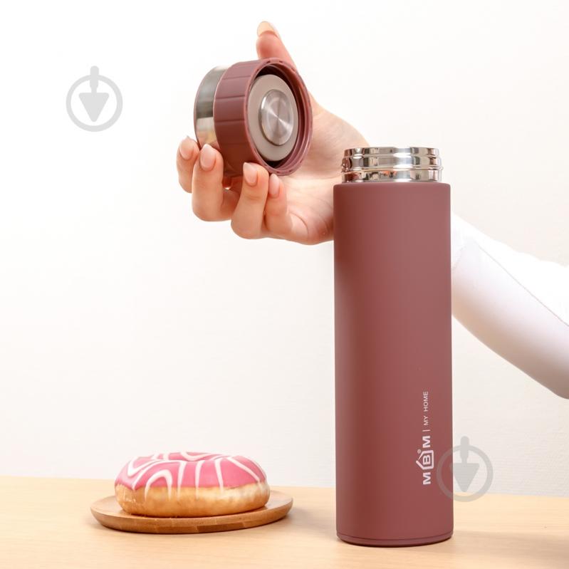 Термос MVM 500 мл KP-30 Red - фото 4