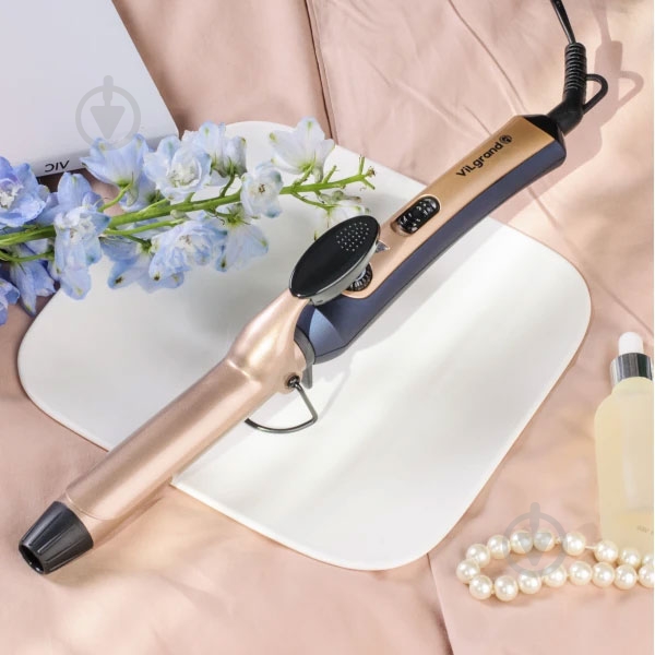 Плойка ViLgrand VHC-3062 Blue - фото 6