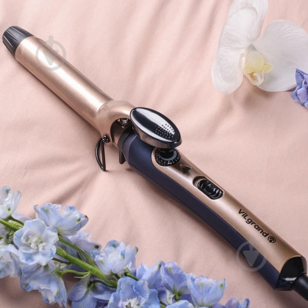 Плойка ViLgrand VHC-3062 Blue - фото 7