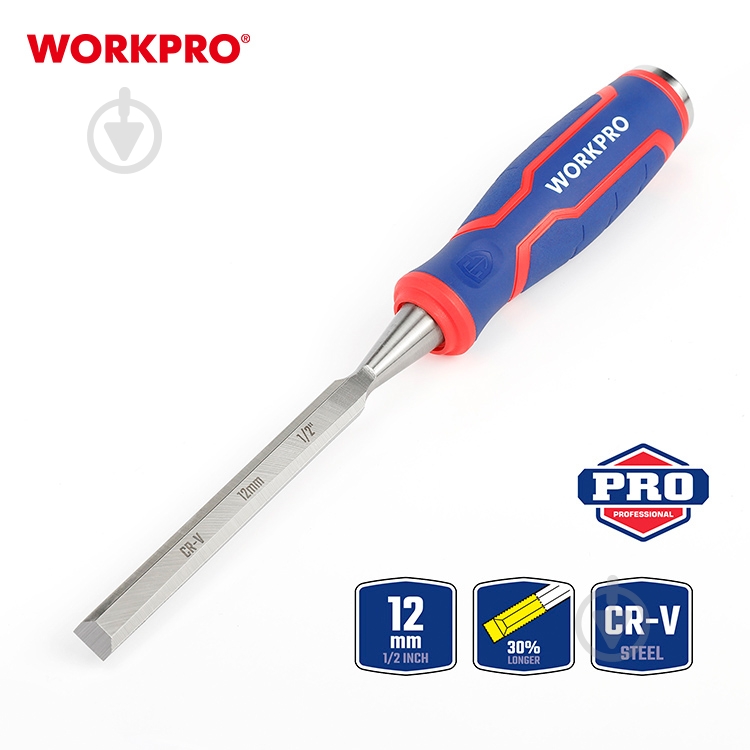 Стамеска WORKPRO WP243006 - фото 2