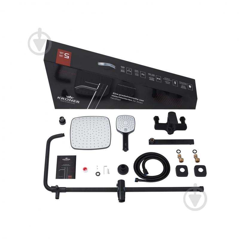 Душевая система Kroner KRP Armada - SCH067 - фото 5 Душевая система Kroner KRP Armada - SCH067 - фото 5