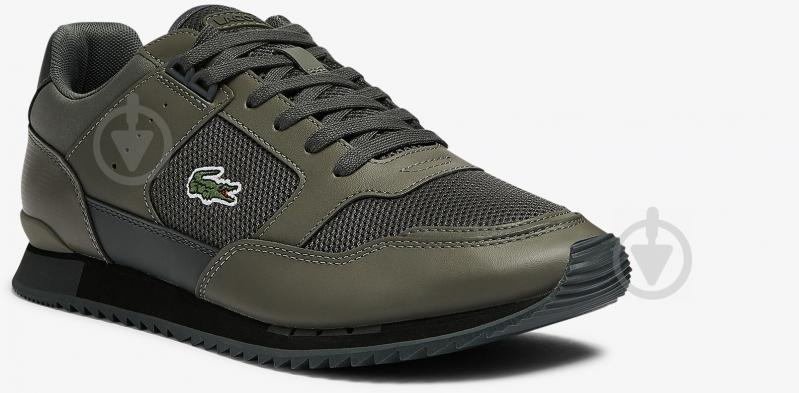 Кроссовки мужские демисезонные Lacoste PARTNER PISTE 0721 1 SMA 741SMA0037KD2 р.42,5 хаки - фото 1