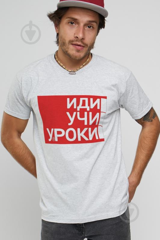 Футболка YAPPI MG2333 р.S серый - фото 1