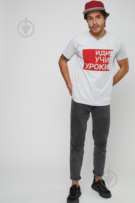 Футболка YAPPI MG2333 р.S серый - фото 2