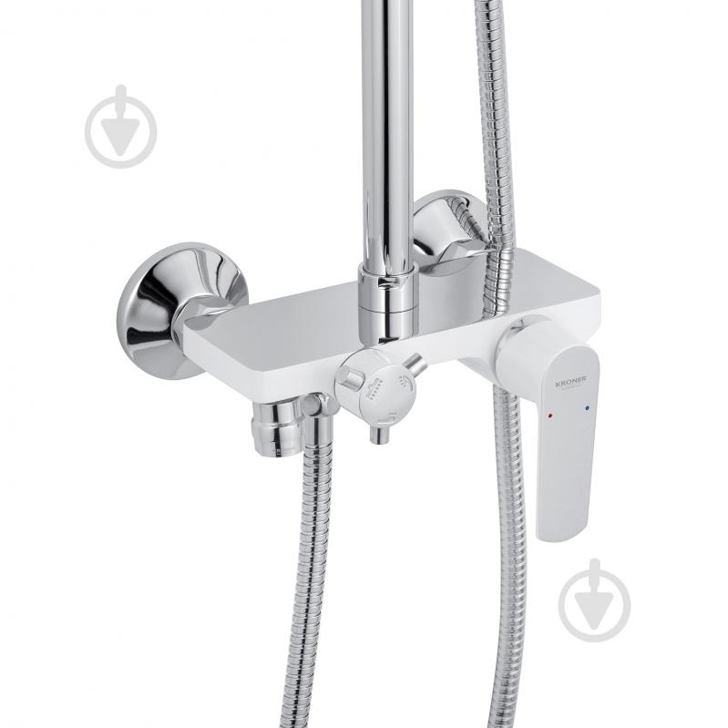 Душевая система Kroner KRP Armada - W063 - фото 10 Душевая система Kroner KRP Armada - W063 - фото 10