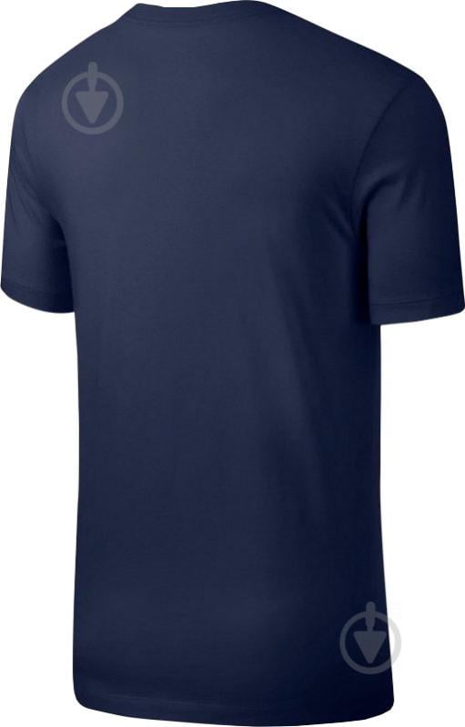 Футболка Nike M NSW CLUB TEE AR4997-410 р.L синий - фото 2