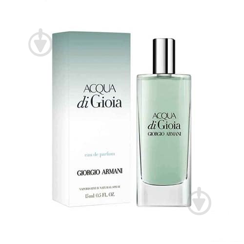 Парфюмированная вода Giorgio Armani Acqua Di Gioia женская 15 мл - фото 1