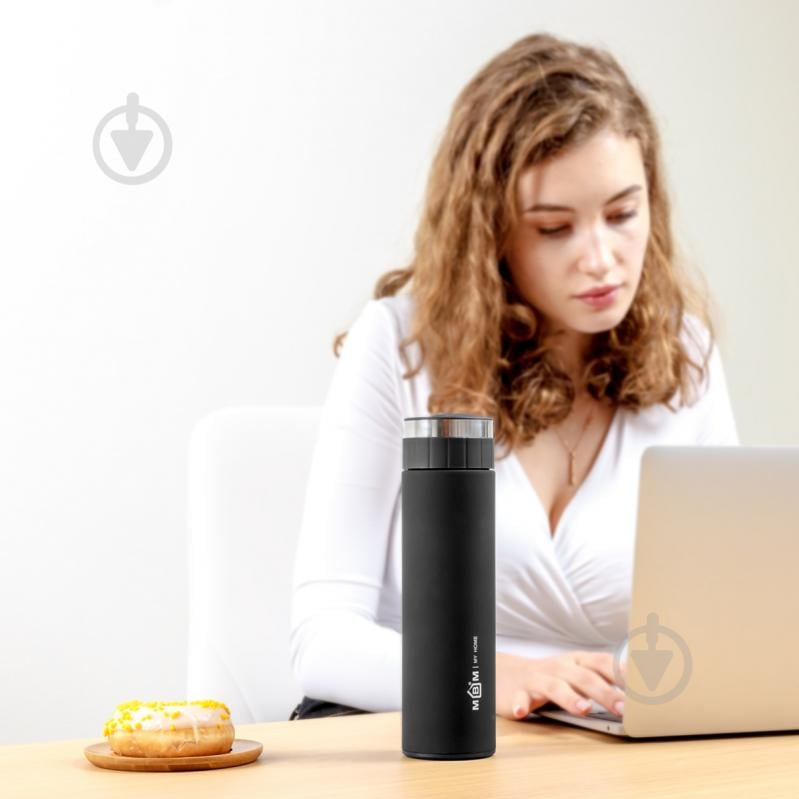 Термос MVM 500 мл KP-30 Black - фото 6