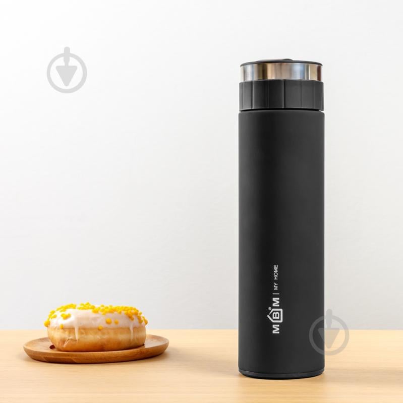 Термос MVM 500 мл KP-30 Black - фото 2