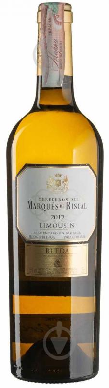 Вино Marques de Riscal Limousin 0,75 л - фото 1