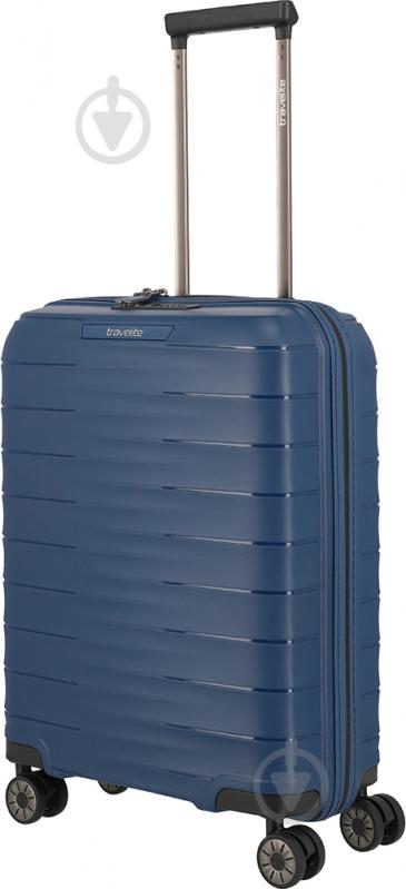 Чемодан Travelite 39 л синий - фото 1 Чемодан Travelite 39 л синий - фото 1