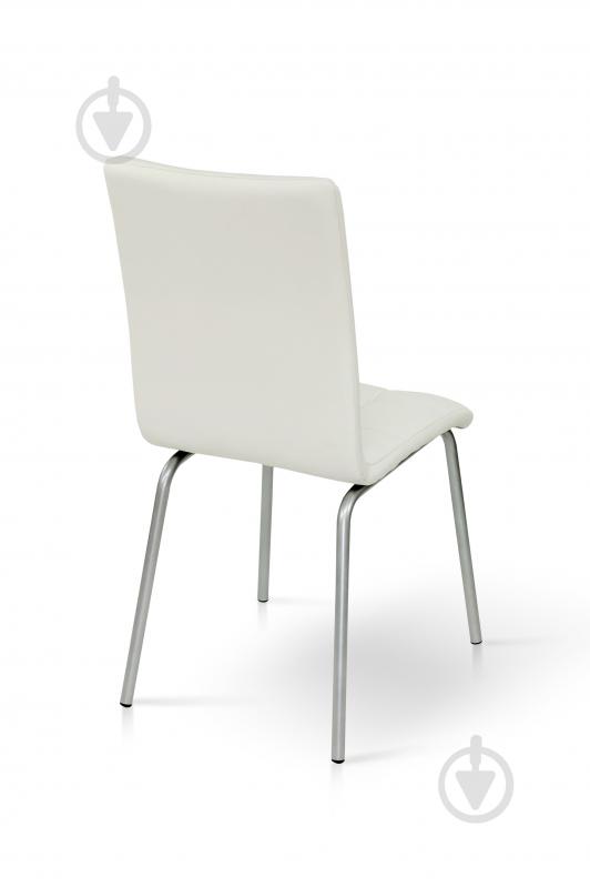 Стул обеденный Аманда серый/белый - фото 4