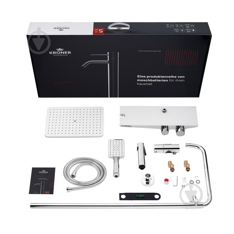 Душевая система Kroner KRP Armada - W066 - фото 2