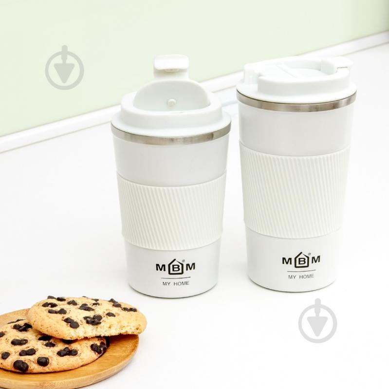 Термочашка MVM 380 мл KP-28 S White - фото 6 Термочашка MVM 380 мл KP-28 S White - фото 6