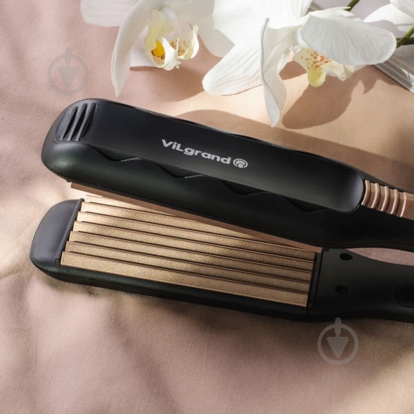 Плойка ViLgrand VHS-110 Gold - фото 6