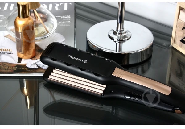 Плойка ViLgrand VHS-110 Gold - фото 10