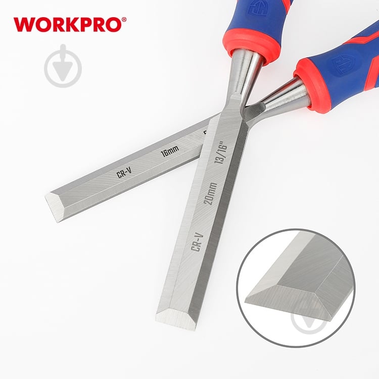 Стамеска WORKPRO WP243009 - фото 6
