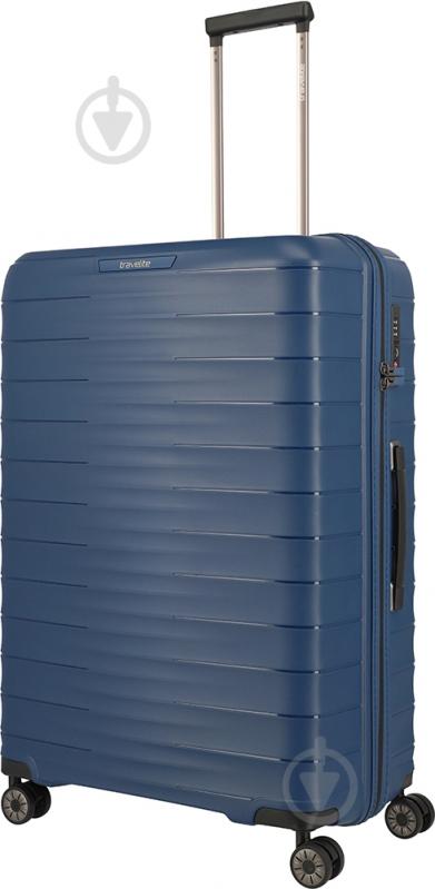 Чемодан Travelite 106 л синий - фото 1 Чемодан Travelite 106 л синий - фото 1