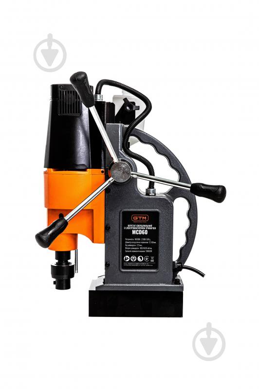 Станок сверлильный GTM MCD60 - фото 4 Станок сверлильный GTM MCD60 - фото 4