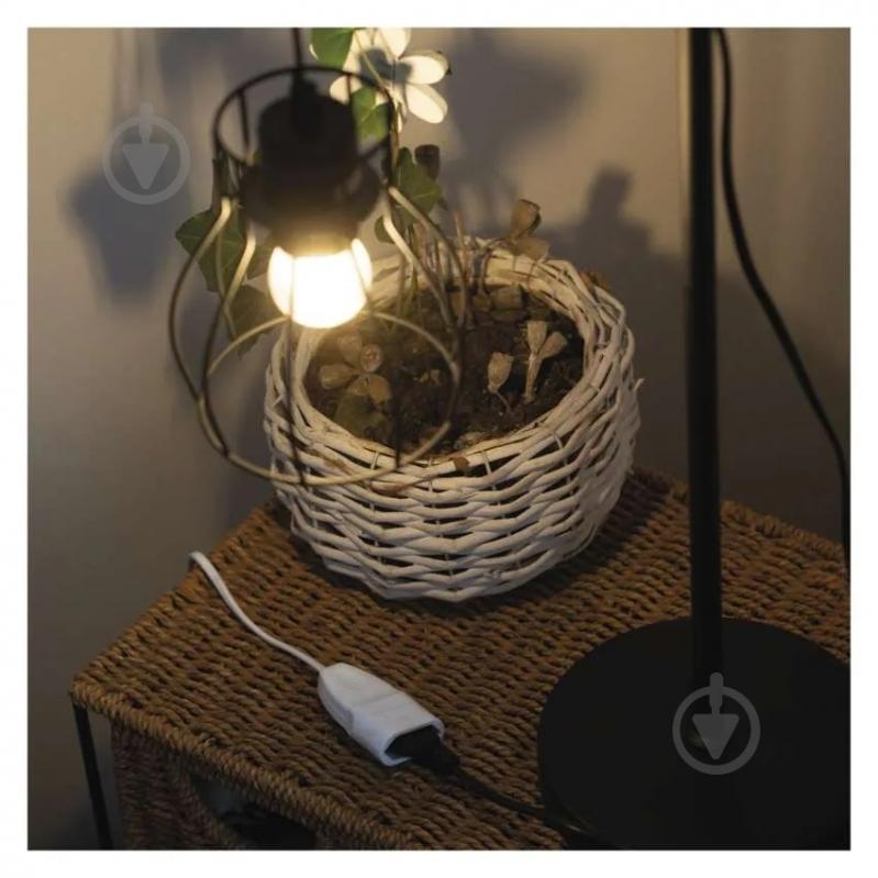 Удлинитель Emos 0,75 мм² 2,5A 575 Вт без заземления 1 гн. белый 1,5 м P01301 - фото 5