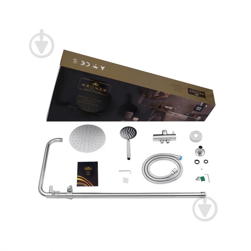 Душова система Kroner KRP Edelstahl Klassisch - ESG231 Flex - фото 3