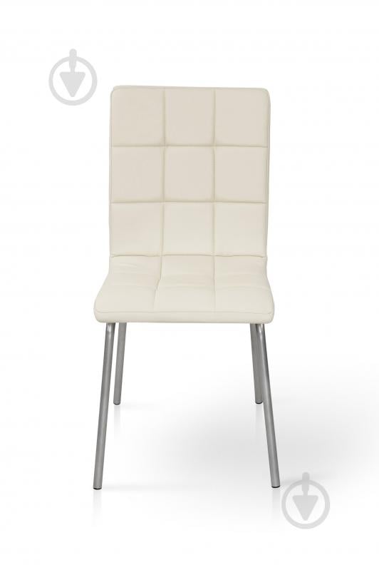 Стул обеденный Аманда серый/молочный - фото 3