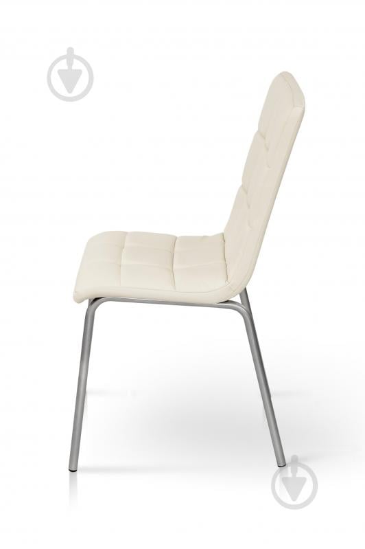 Стул обеденный Аманда серый/молочный - фото 6