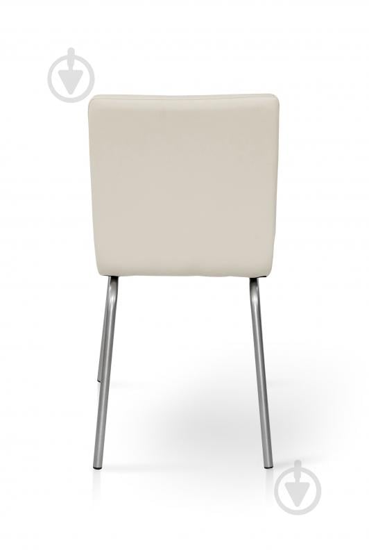 Стул обеденный Аманда серый/молочный - фото 4