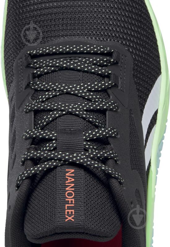 Кроссовки мужские демисезонные Reebok NANOFLEX TR FX7940 р.40,5 черные - фото 8