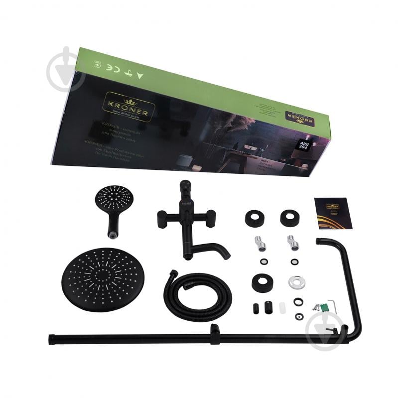 Душова система Kroner KRP Edelstahl Klassisch - SCH063 - фото 4