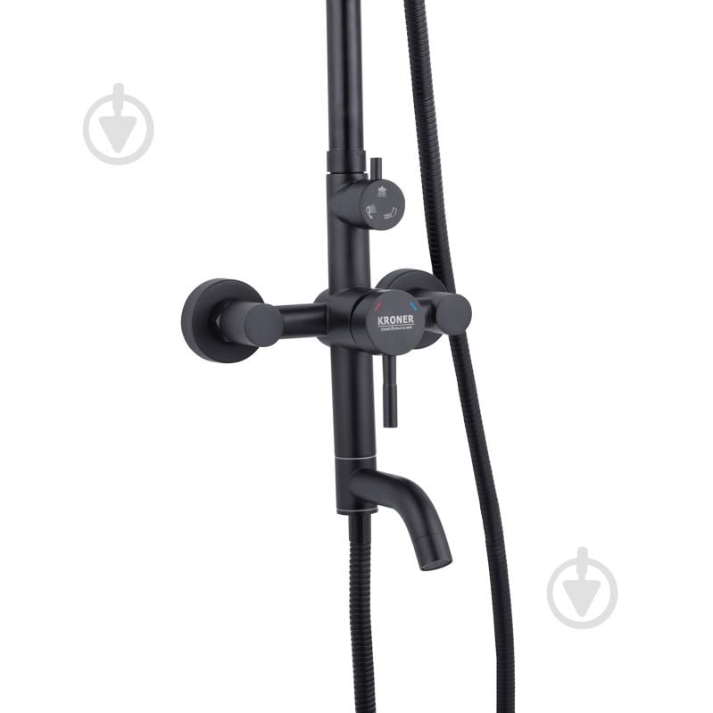 Душова система Kroner KRP Edelstahl Klassisch - SCH063 - фото 6