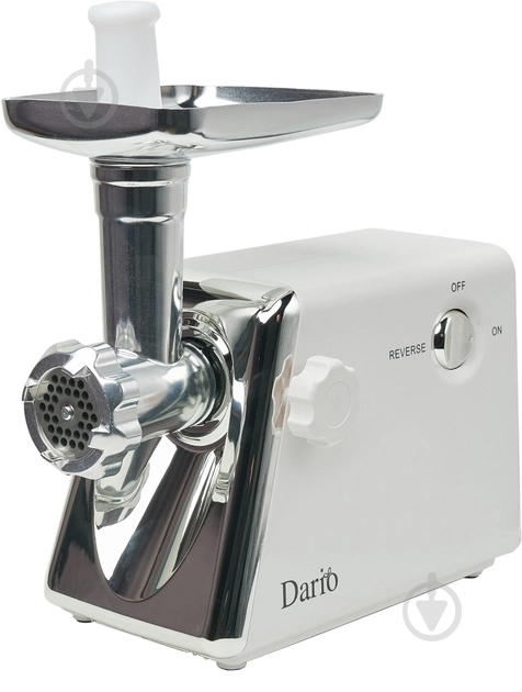 Мясорубка Dario DMG0320 White - фото 1
